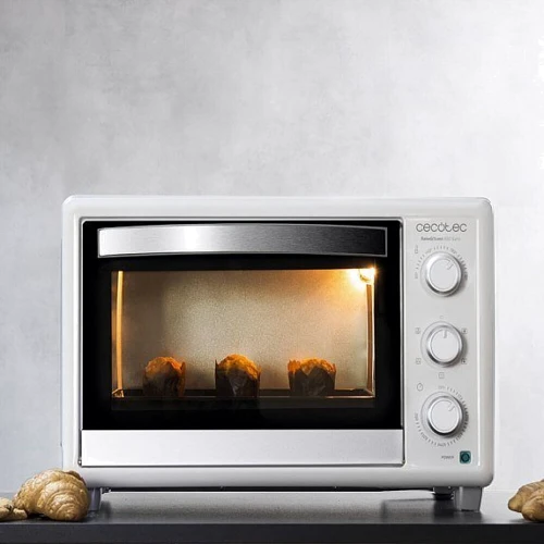 Электродуховка настольная CECOTEC Mini Oven Bake&Toast 690 Gyro (02208): Размеры 49.5x35.5x32.3 см