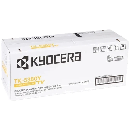 Картридж Kyocera TK-5380Y 10k Yellow (1T02Z0ANL0)