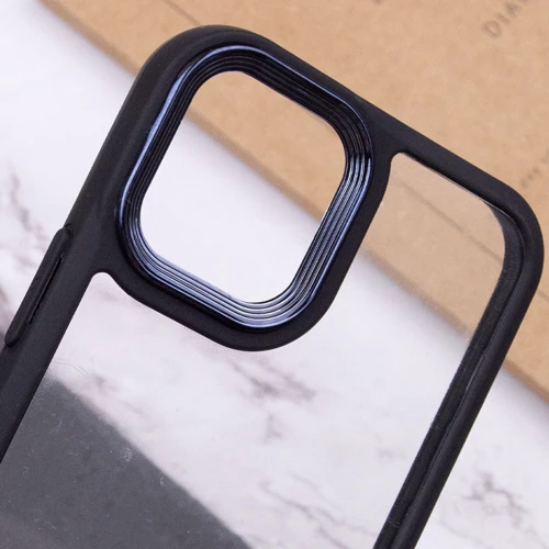 Чохол для iPhone Epik TPU+PC Lyon Case Black для iPhone 13 Pro Max фото 5