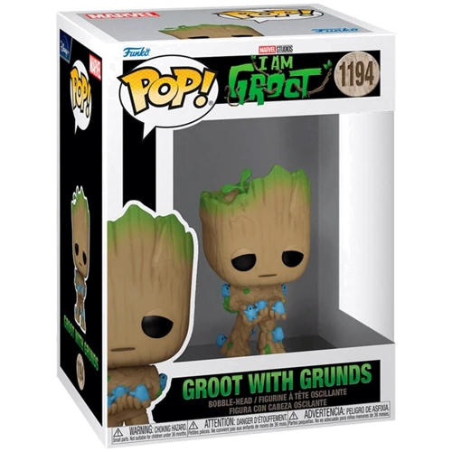 Игровая фигурка Funko Pop! серии Я есть Грут - Грут с Грюндсами (70652): Серия I am Groot