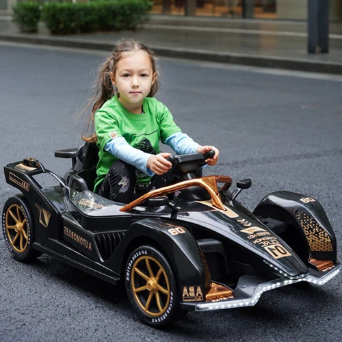 Детский электромобиль Bambi Racer Formula 1 черный (M 5051EBLR-2): Вид автомобиль