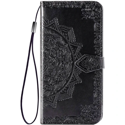 Чехол для телефонов Mobile Case Book Cover Art Leather Black for Xiaomi Redmi K30/Poco F2: Совместимость Xiaomi Redmi K30/Poco F2