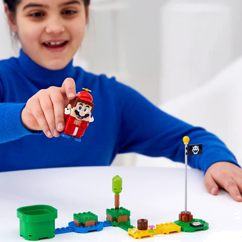Конструктор LEGO Super Mario Марио-вертолет набор усилений (71371): Серия Super Mario