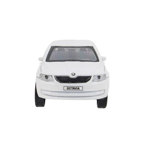 Автомодель - SKODA OCTAVIA (белый)