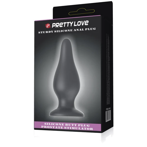 Анальная пробка Pretty Love Sturdy Silicone Anal Plug