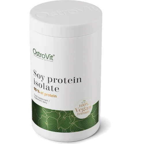 Протеин OstroVit Soy Protein Vege 390 g / 13 servings / Natural