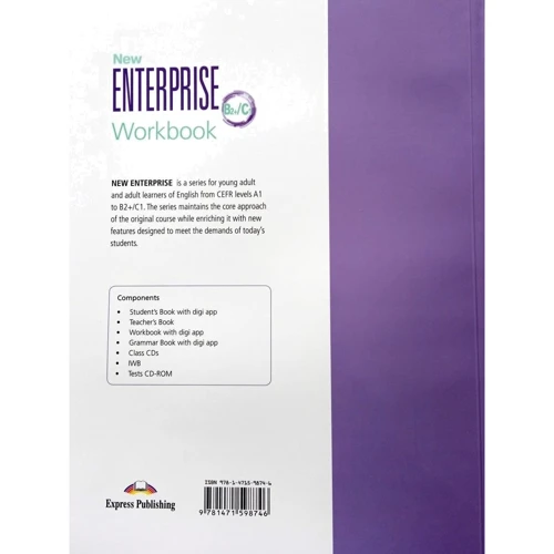 New Enterprise B2+/C1: Workbook: Виробник Express Publishing