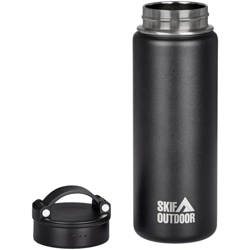 Термофляга Skif Outdoor Sporty черная (389.01.78): Объем, л 0.53