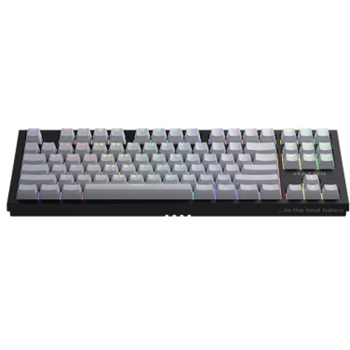 Клавиатура HATOR Skyfall TKL PRO Wireless Black (HTK-663): Подключение беспроводное