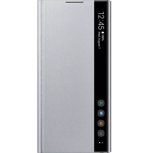 

Samsung Clear View Cover Silver (EF-ZN970CSEGRU) for Samsung N970 Galaxy Note 10