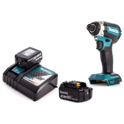 Аккумуляторный гайковерт Makita DTD153RFE: Назначение профессиональный