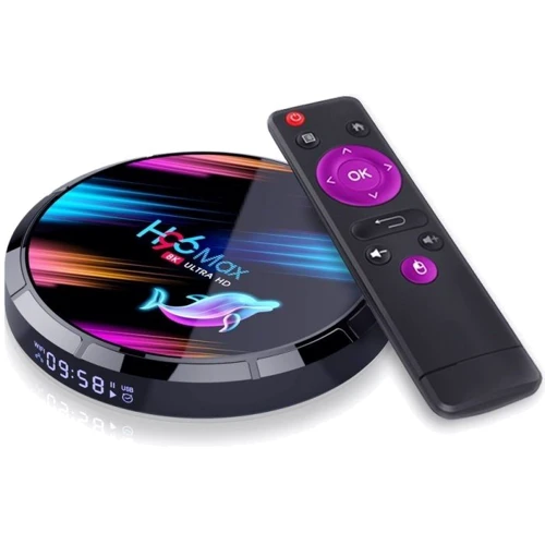 Приставка Smart TV H96 MAX X3 (4GB/32GB): Встроенная память, ГБ 32