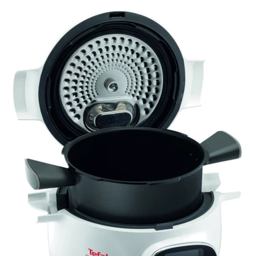 Мультиварка Tefal COOK4ME+ CY851130: Объем кастрюли 6 л