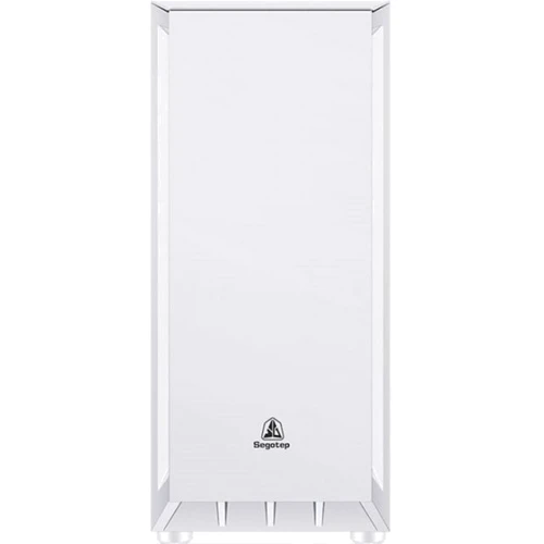 Корпус Segotep GANK 5 White (SG-GK5): Матеріал передній панелі пластик