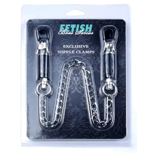Зажимы для сосков BOSS of TOYS Fetish Boss Series - №12 Exclusive Nipple Clamps (BS6100020)