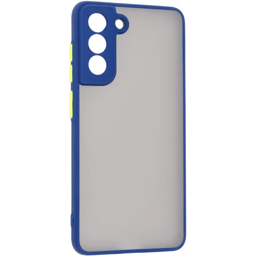 Чехол для телефонов ArmorStandart Frosted Matte Navy Blue for Samsung G990 Galaxy S21 FE (ARM70488)