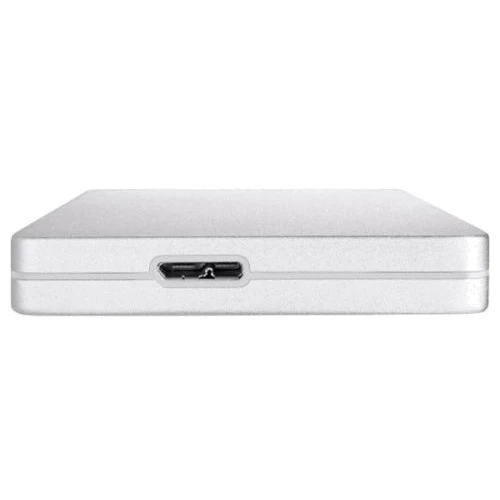 Внешний жесткий диск USB 1.0TB Toshiba Canvio Alu 2018 Silver (HDTH310ES3AB): Вес, г 180