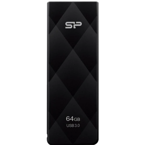 USB-флешка Silicon Power 64GB Blaze B20 USB 3.0 Black (SP064GBUF3B20V1K)