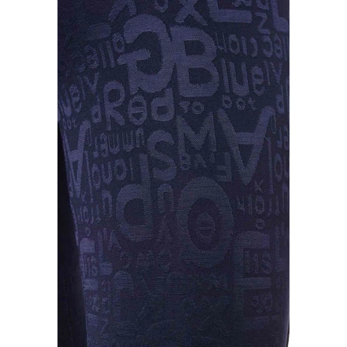 Леггинсы ArtStyleLeggings LSN-253A-42 42 синие: Посадка Средняя талия