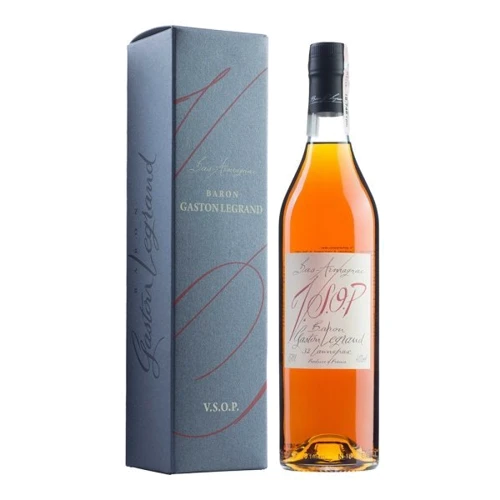 Арманьяк Bas Armagnac Baron Gaston Legrand VSOP 40% 0.7л (VTS5515230)