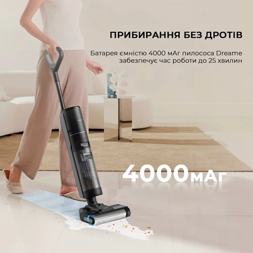 Пылесос Dreame H12S (HHR30B)