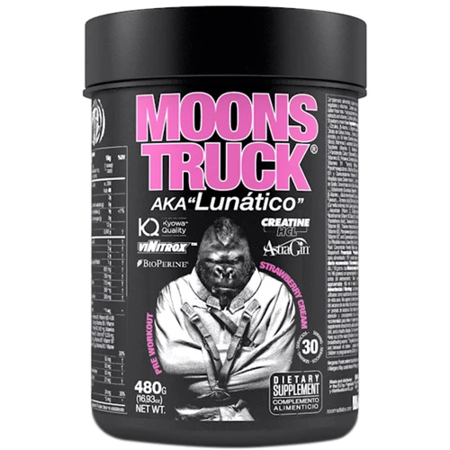 Аминокислота для спорта Zoomad Labs Moonstruck Pre-workout 480 g / 30 servings / Strawberry Cream