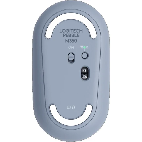Мышь Logitech M350 Blue Grey (910-005719): Тип сенсора оптический