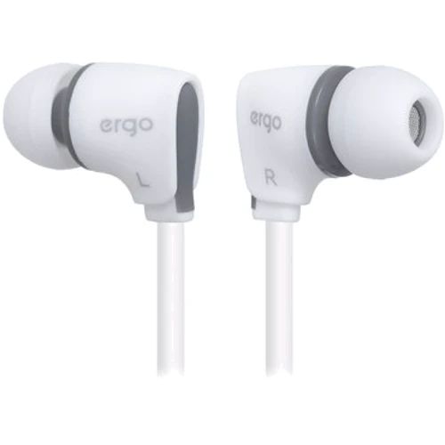 Наушники Ergo VM-110 White: Тип конструкции вакуумные