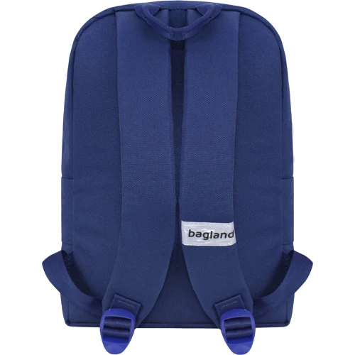 Рюкзак Bagland Молодіжний Mini синій (0050866): Країна виробник Украина
