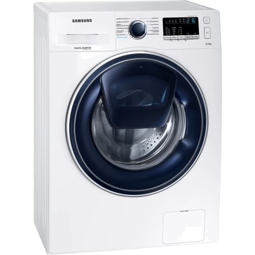 Пральна машина Samsung WW60K40G09WD: Тип завантаження фронтальная