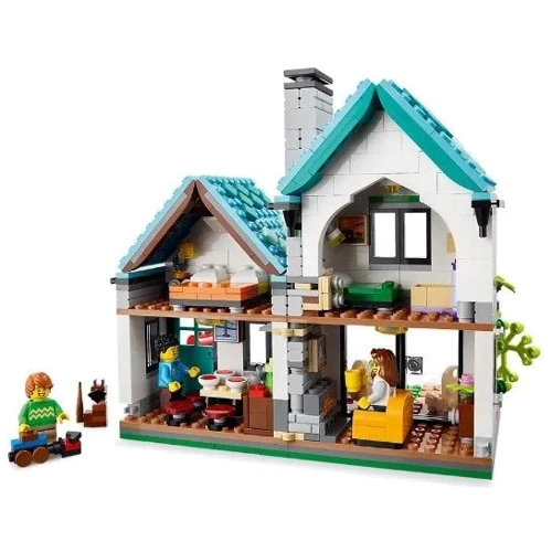 Конструктор LEGO Creator 3-in-1 Уютный дом 808 деталей (31139): Количество деталей, шт. 808