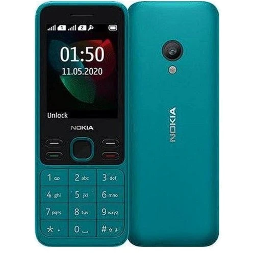 Мобильный телефон Nokia 150 (2023) Dual Sim Cyan (UA UCRF): Дисплей 2.4 TFT ( 240х320 )