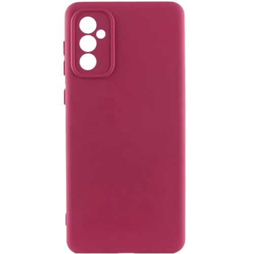 Чохол для телефона TPU Case Getman Liquid Silk Full Camera Marsala для Samsung A366 Galaxy A36 5G