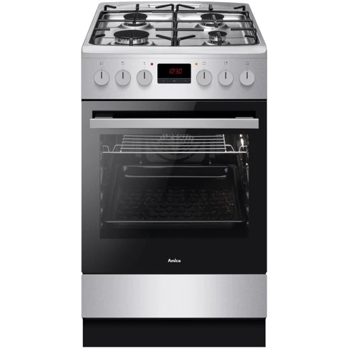 Плита комбинированная Amica 522GE3.33ZpTaF(Xx): Размеры 50х85х60 см