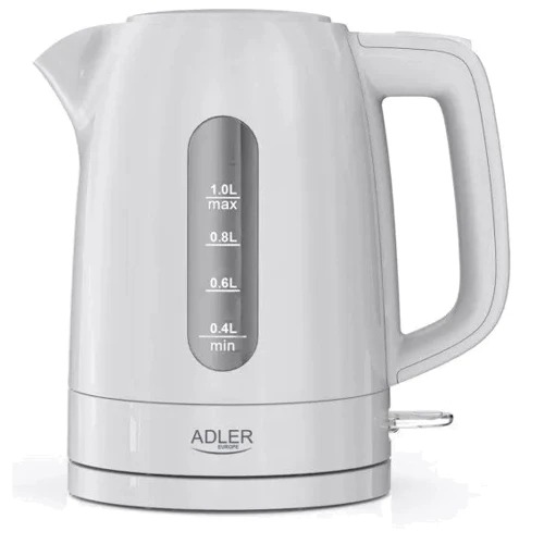 Электрочайник Adler AD 1380 white: Мощность, Вт 2200