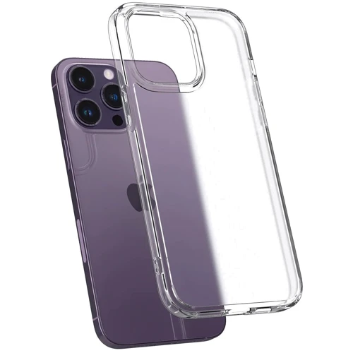 Чехол для iPhone Spigen Ultra Hybrid Frost Clear (ACS06567) for iPhone 15 Pro Max фото 9