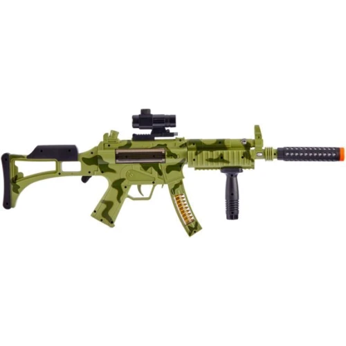 Автомат свето-звуковой ZIPP Toys Быстрый гепард цвет камуфляж