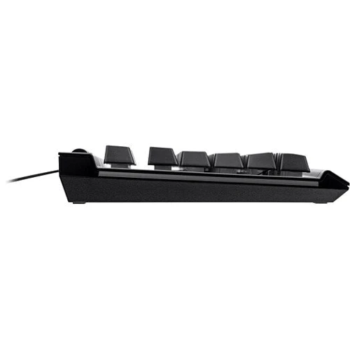 Клавиатура 2E KG300 LED USB Black (2E-KG300UB): Количество клавиш 104