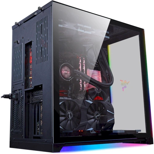 Корпус Lian Li PC-O11 Dynamic Razer Edition (PC-O11DRAZER) фото 10