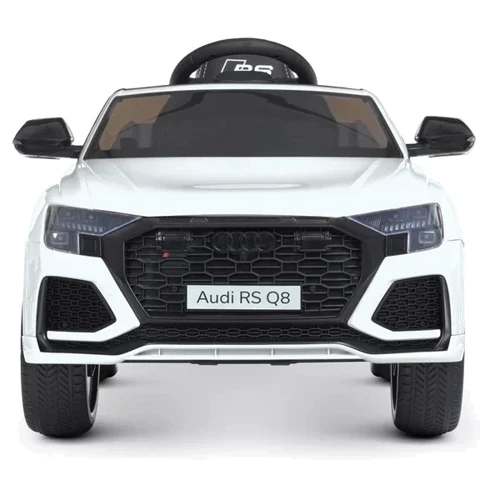 Дитячий електромобіль Bambi Racer Audi RS Q8 білий (M 4569EBLR-1): Рекомендований вік от 3 лет до 8 лет