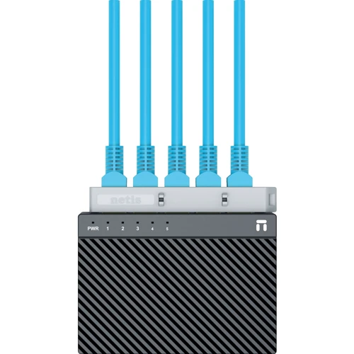 Мережевий комутатор Netis ST3105C: Кількість портів Gigabit Ethernet (10/100/1000) нет