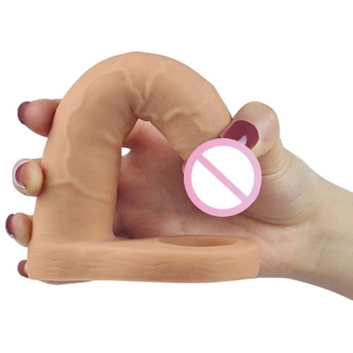 Насадка для двойного проникновения LoveToy The Ultra Soft Double 6.25"