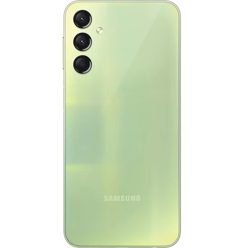 Смартфон Samsung Galaxy A24 6/128 GB Light Green Approved Витринный образец фото 3
