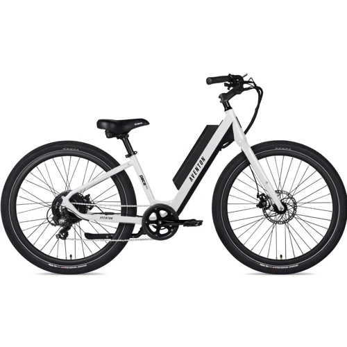 Електровелосипед 27,5 Aventon Pace 350 ST рама - M 2023 Ghost White