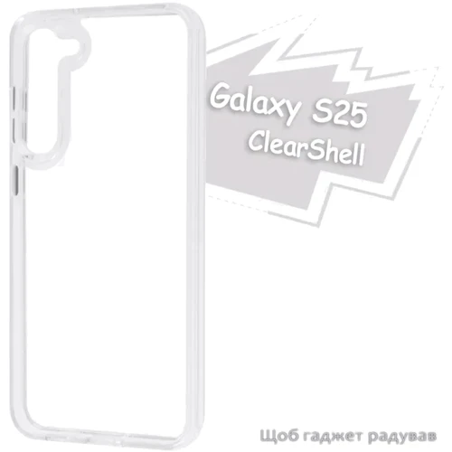 Чехол для телефонов BeCover ClearShell for Samsung S931 Galaxy S25 (713395)