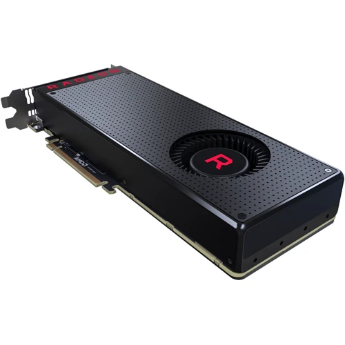 Видеокарта XFX Radeon RX Vega 56 8GB (RX-VEGMLBFX6): Объем памяти, Гб 8