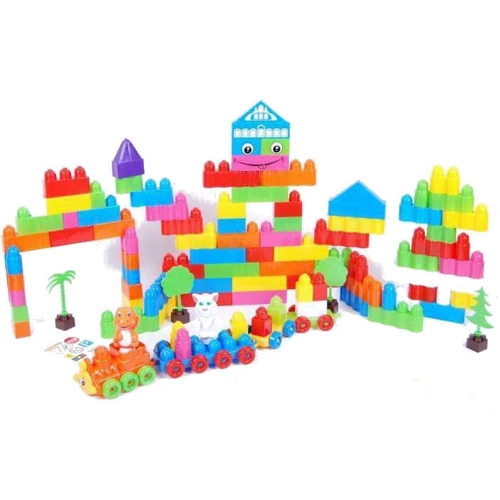 Конструктор пластиковый Kinderway 114 деталей (KW-02-304)