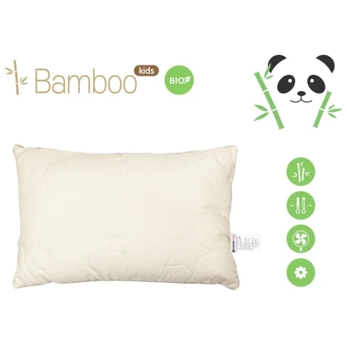 Подушка Sonex Bamboo Kids 40х60 см (SO102146): Материал чехла хлопок