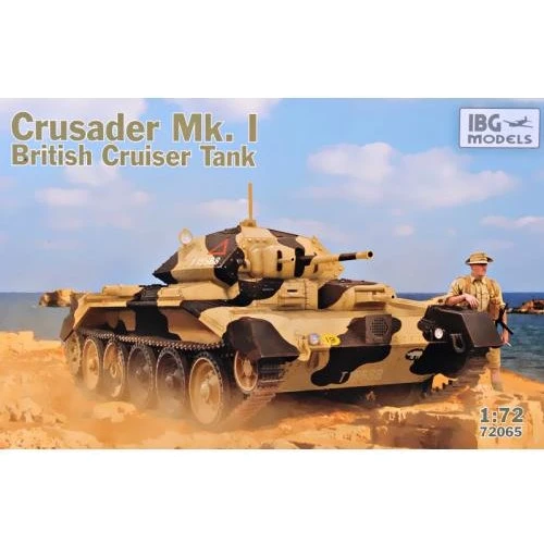 Модель IBG Models Танк Crusader Mk. I (IBG72065)