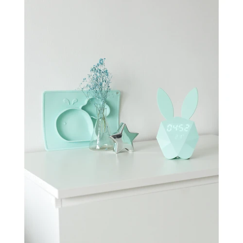 Гаджет для дома Часы MOB Cutty Clock, Bleu Pastel (CO-BL-01) фото 8